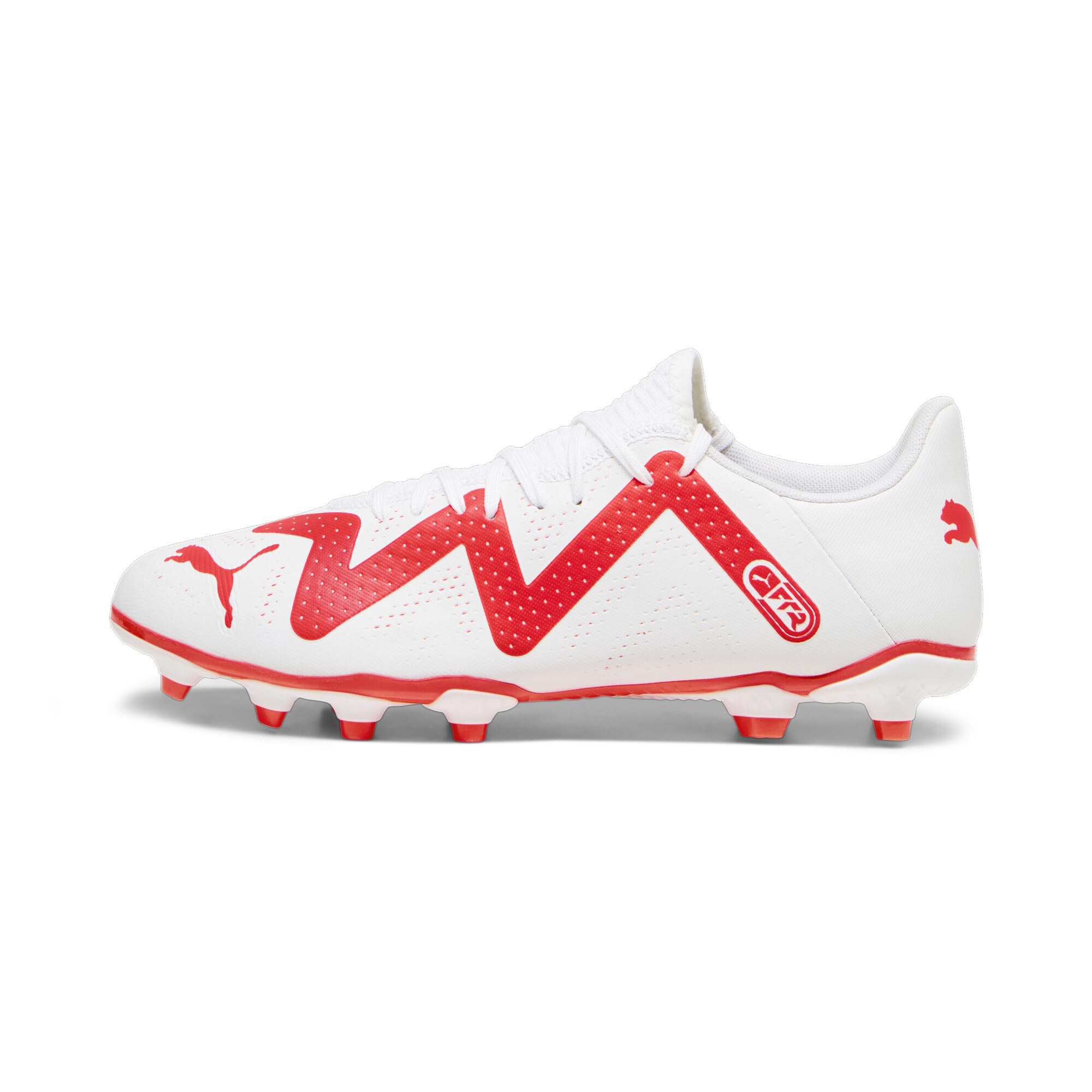 PUMA Future Play FG/AG Fussballschuh + White Fire Orchid + Produktbeschreibung