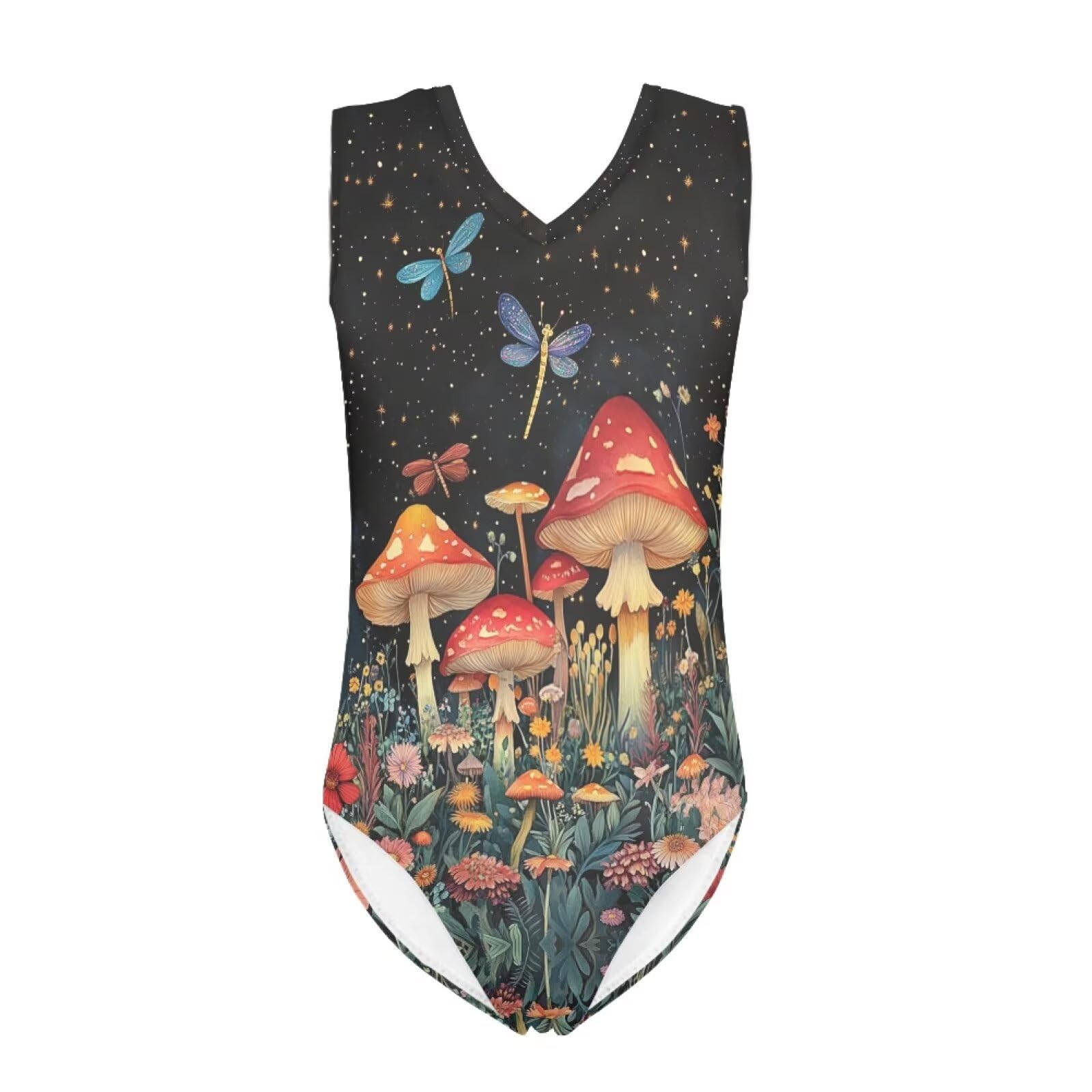 ZFRXIGN Leotards for Girls Gymnastics 3-14 Years Kids Dance Clothes Summer Beachwear