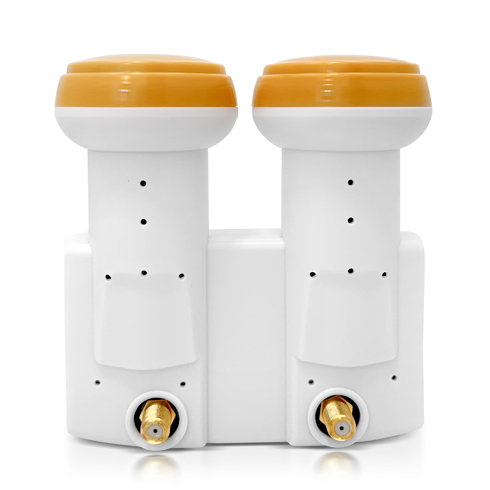 LNB Monobloc Twin 0,1 DB Golden Media Full HD 3D Ready