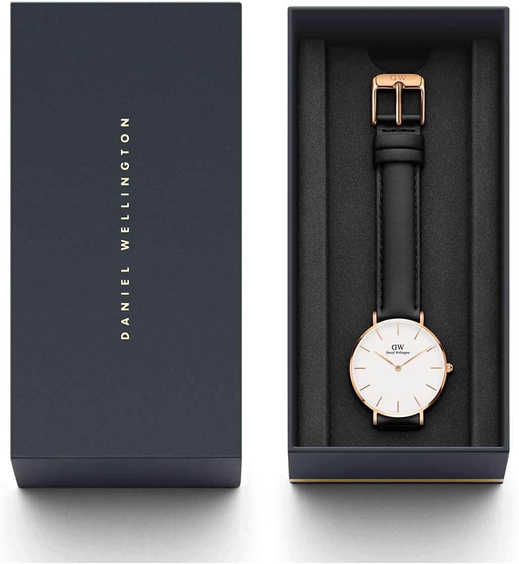 Daniel Wellington Petite Watch Rose Gold Leather Rose Gold/Eggshell 28mm