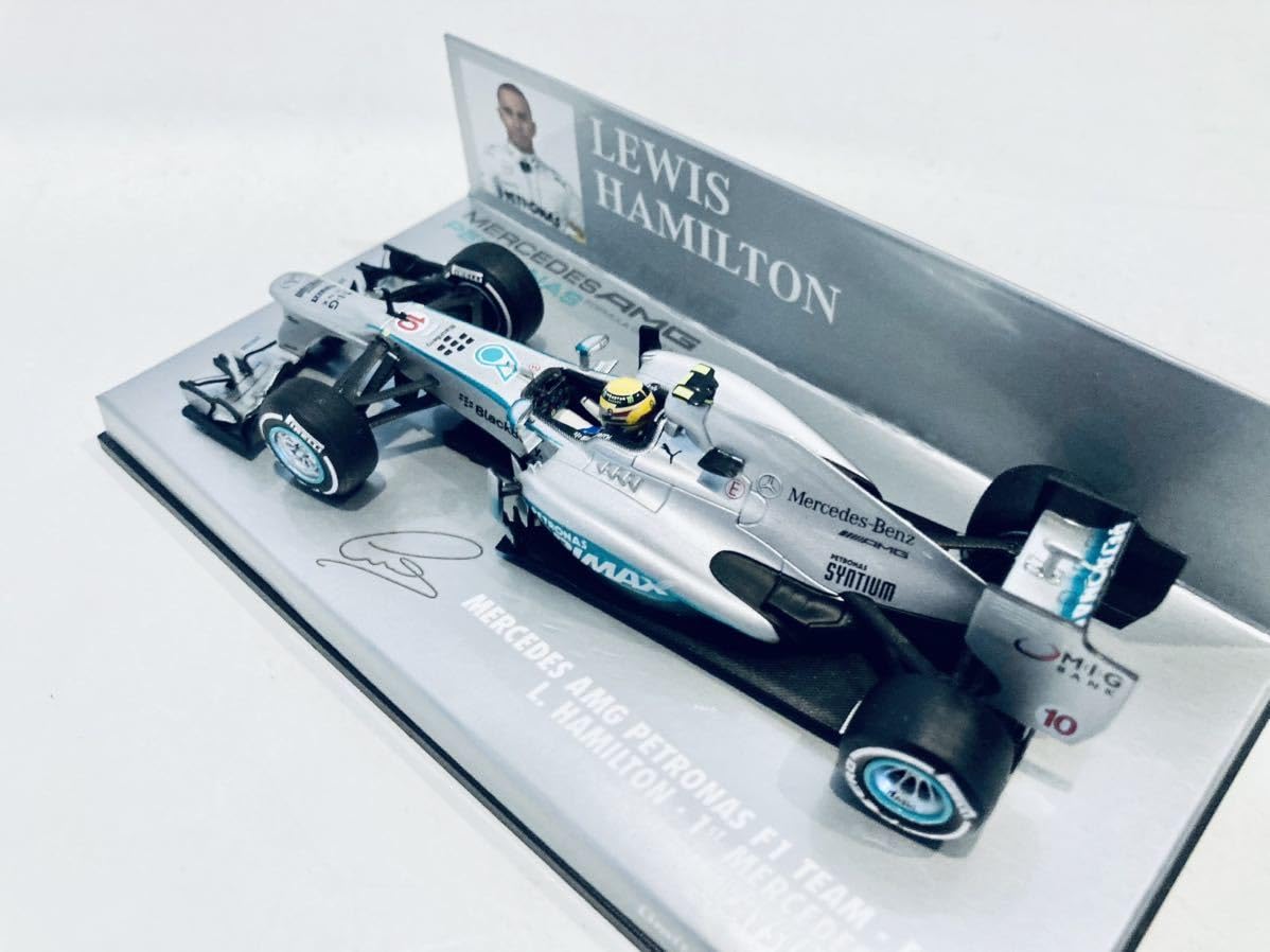 Amazon | 1/43 Minichamps メルセデス AMG F1 W04 L.ハミルトン 1st