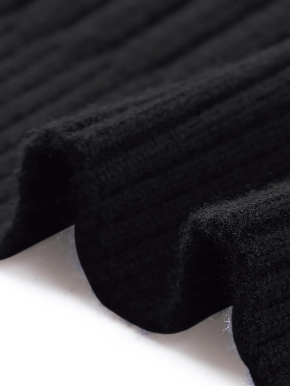 Agnes Orinda Plus Size Sweater Vest for Women V Neck Sleeveless Pullover Split Hem Knit Vest Classic Sweater Tops - Image 6