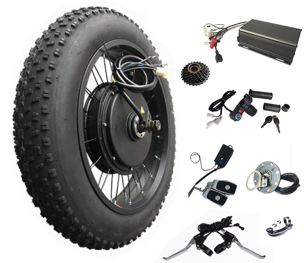 20 Inch Fat Tire Bike Motor Kit 20 Inch Fat Bike Electric