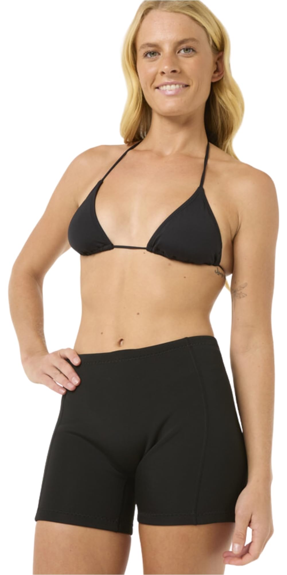 Rip Curl 2025 Frauen Dawn Patrol 1mm Neoprene Shorts 115WSE - Black
