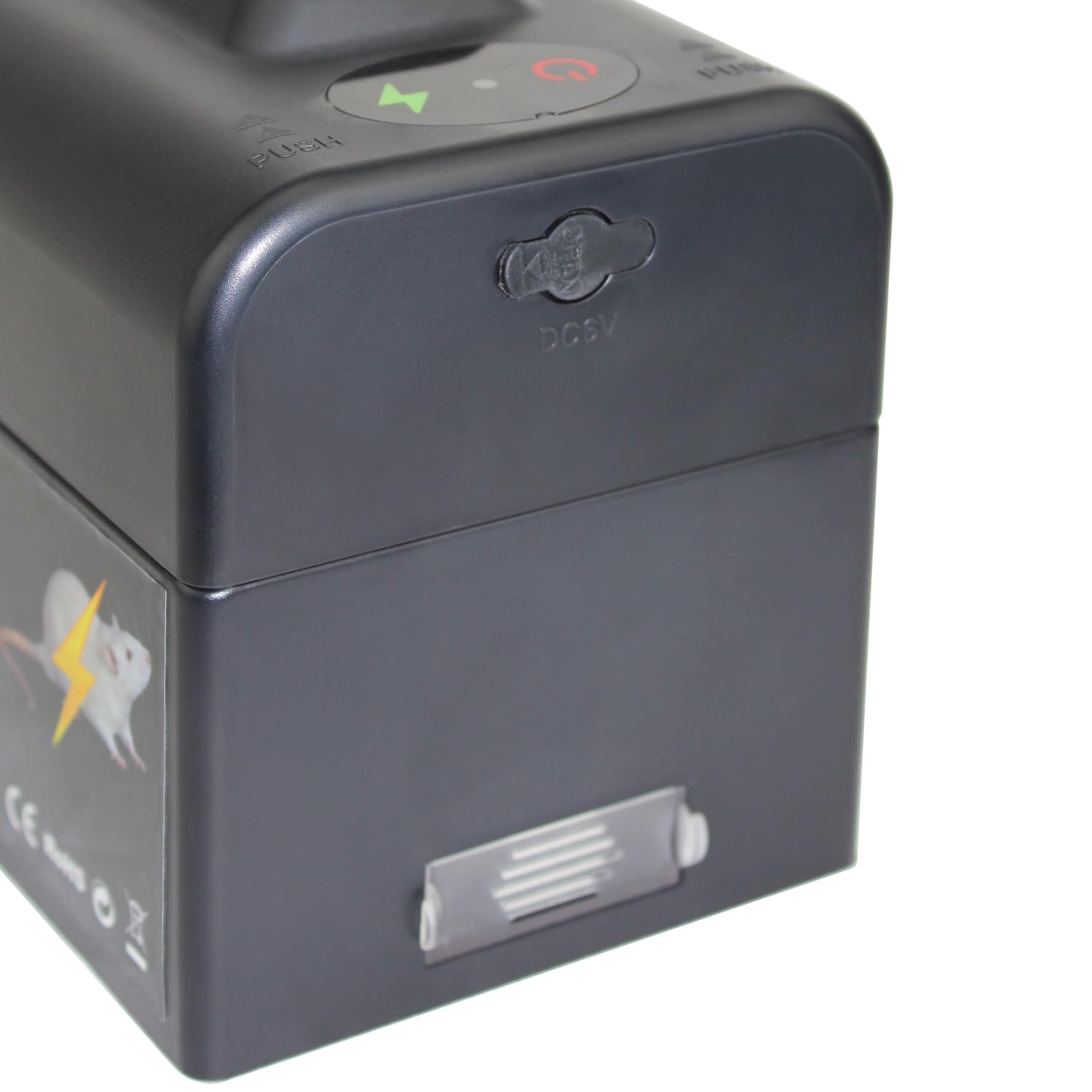 2X Rato eléctrico Rato Fuerte doméstico Puerta de Escape Interior eficiente Reutilizable Humanos Rato exterminador Rato eléctrico Choque en el Garaje del hogar