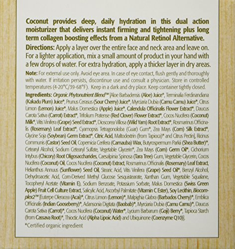 Eminence Coconut Age Corrective Moisturizer for Unisex - 2 oz Moisturizer