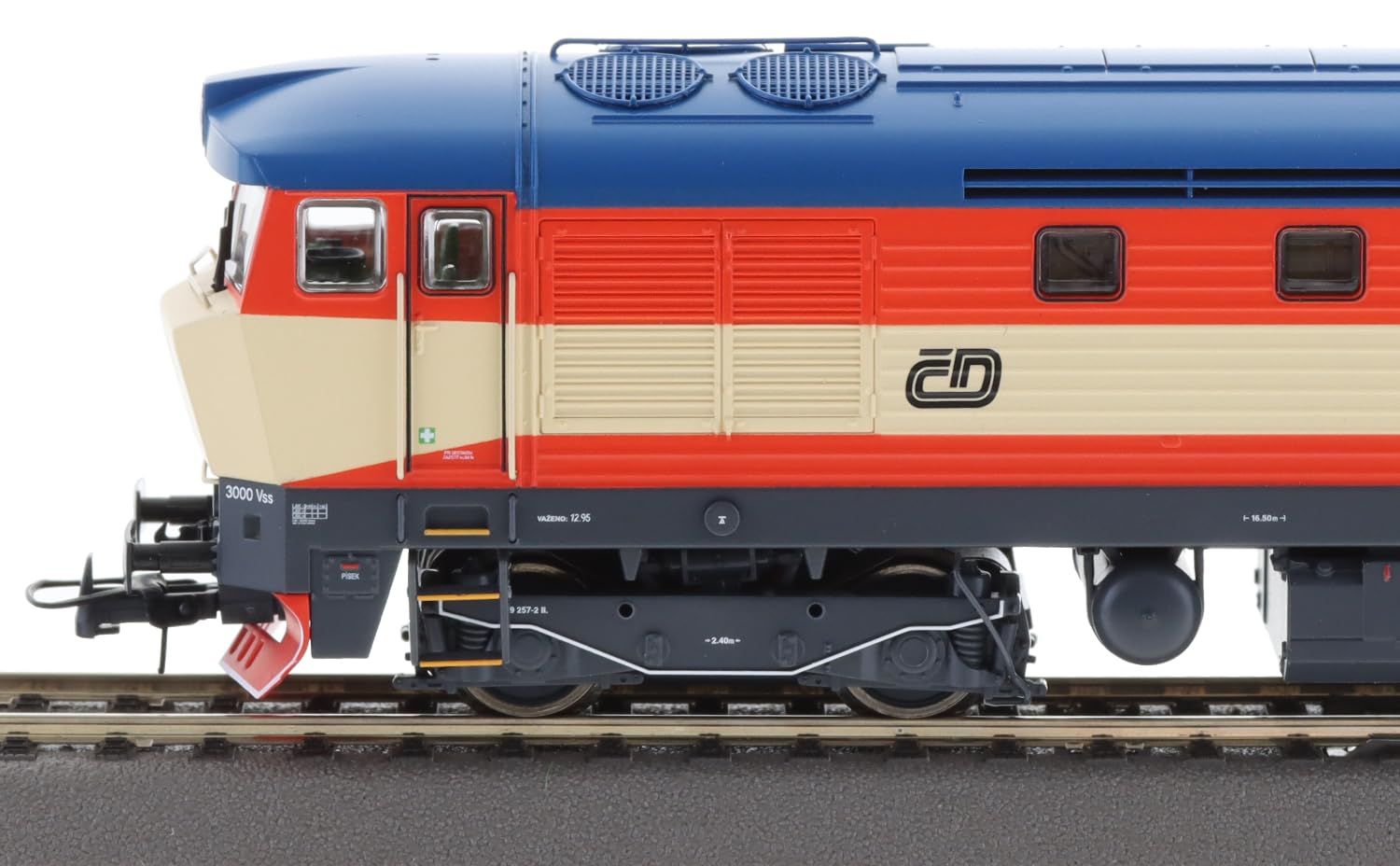 Roco 7300008 H0 Locomotive Diesel 749 257-2 du CD