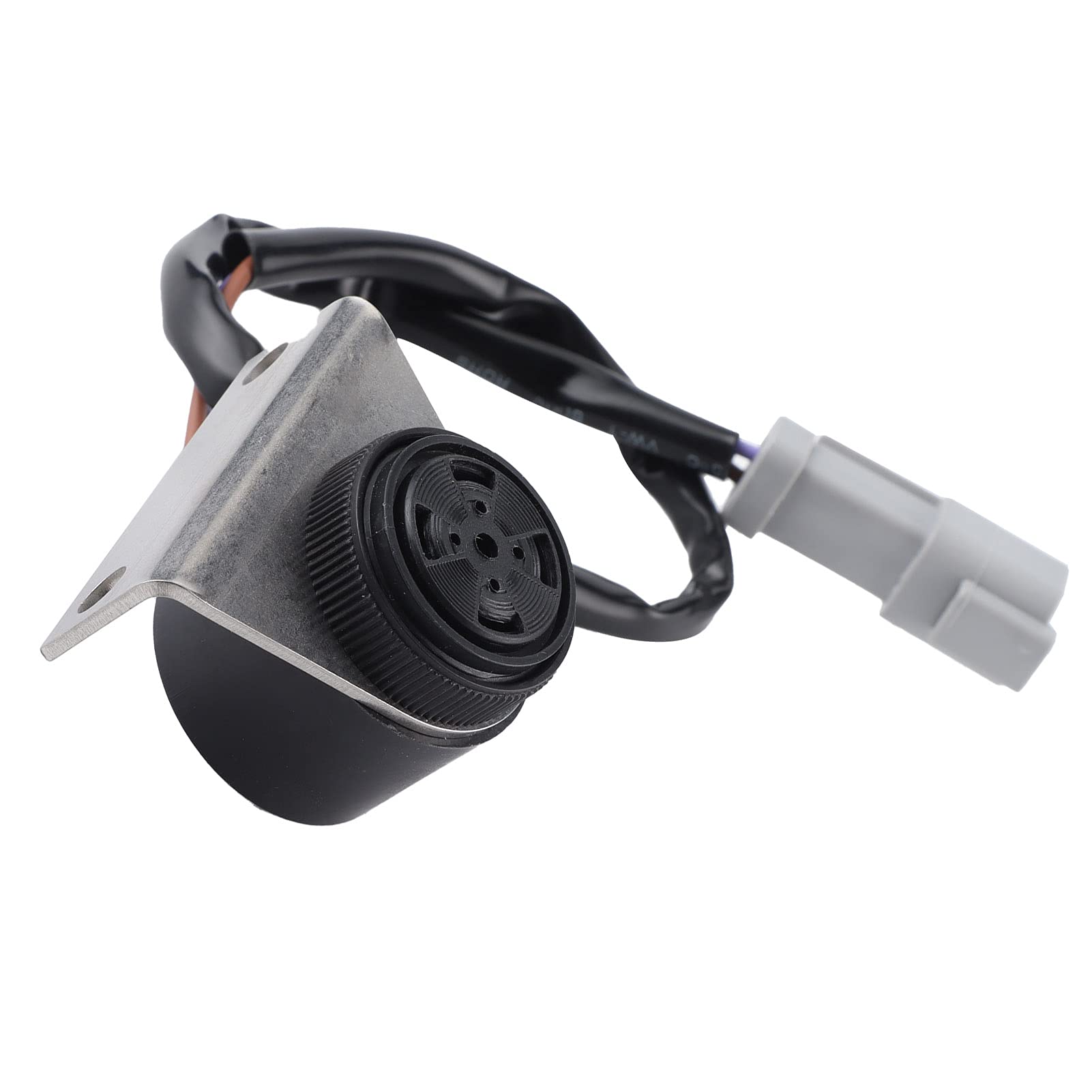 Avvisatore acustico 353629 Cicalino di allarme Cicalino Accessori per barche marine Durevole ABS Acciaio inossidabile Plug and Play Sostituzione per barca Yacht RV