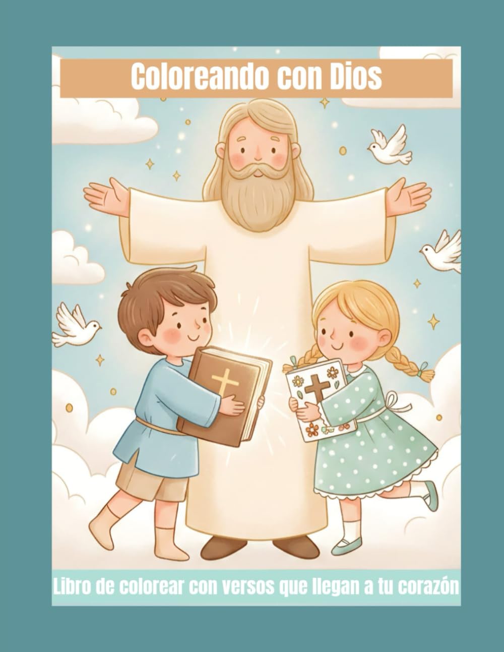 Coloreando con Dios