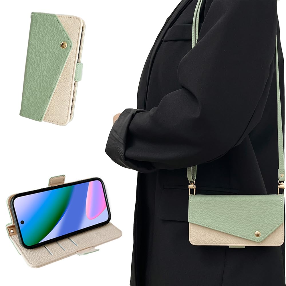 Amazon.co.jp: Kahper galaxy a25 5g 用ケース 手帳型 ショルダー付き