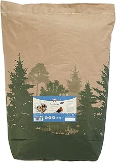 Elles Fettfutter 20kg I Energiespender mit 100% natürlichen Zutaten | Ganzjähriges Wildvogelfutter für prächtige Gartenvögel | Schalenfrei | Ideal für Terrasse & Balkon product image