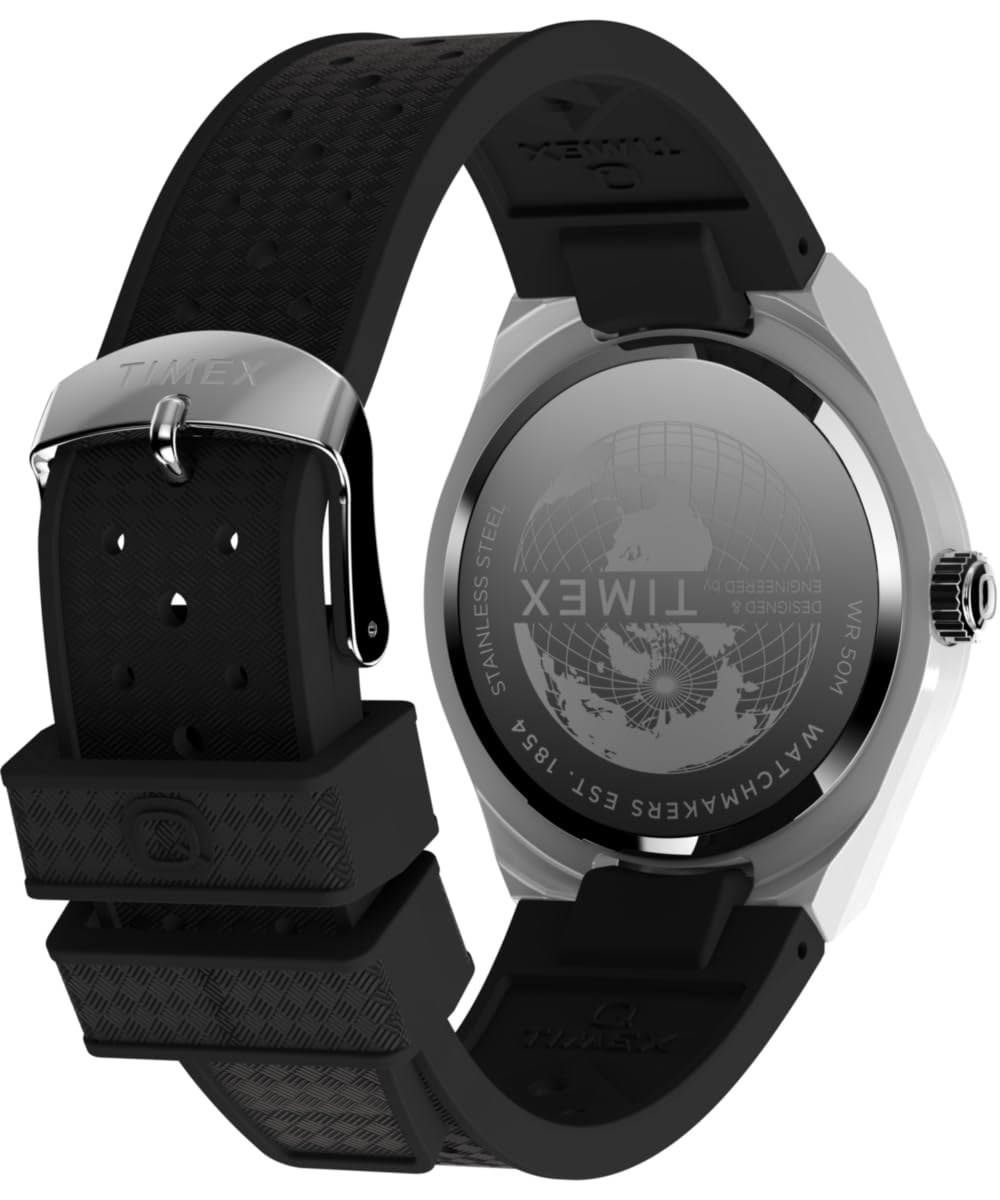Timex Men's Q Continental Day and Date 39 mm Quartz Watch