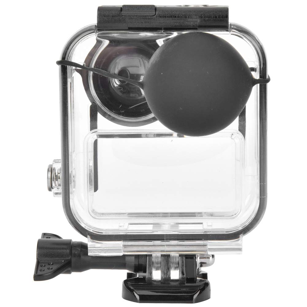 Shanrya Cover Protettiva per Action Cam, Accessorio per Fotocamera Sportiva Regolabile per prevenire l'ossidazione per Panorama Action Camera