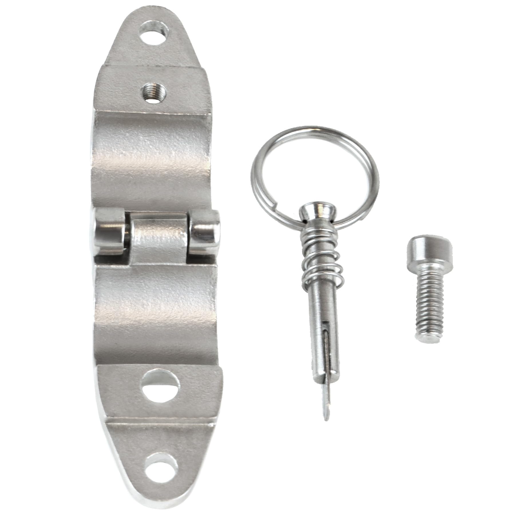 YANYUCB 316 Stainless Steel Bimini Top Jaw Slide Hardware - 2 Pack Heavy Duty Boat Canopy Fittings For Yachts