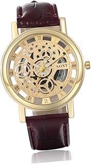 Relógios Masculinos Relógios Masculinos 2 Pçs Relojes De Hombre Masculinos Pulseiras Para Pulseira Masculina Pulseira De Couro Para Homens Relógio De Couro Para Homens Relógio De