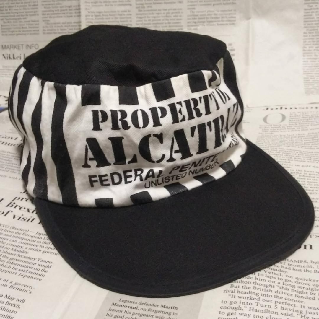 Amazon.co.jp: 41 当時物 レア 90s ビンテージ アルカトラズ 島