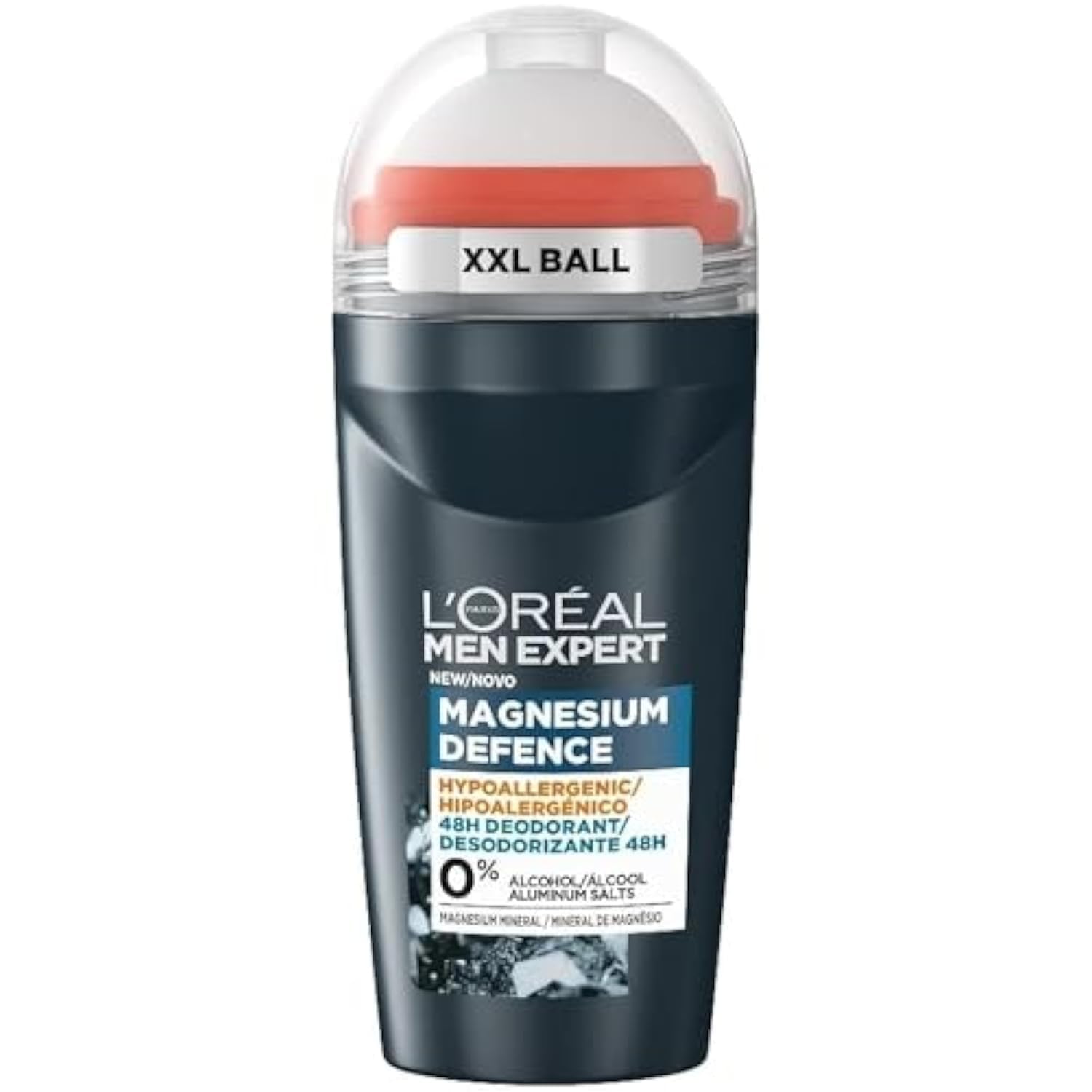 L'Oreal Paris Men Expert Fragrance Roll on | Anti Odor ) XXL Ball | 50ml (Magnesium Defence)-picture-56