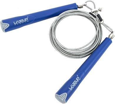 Liveup LS3114 Cable Jumprope Jump Rope