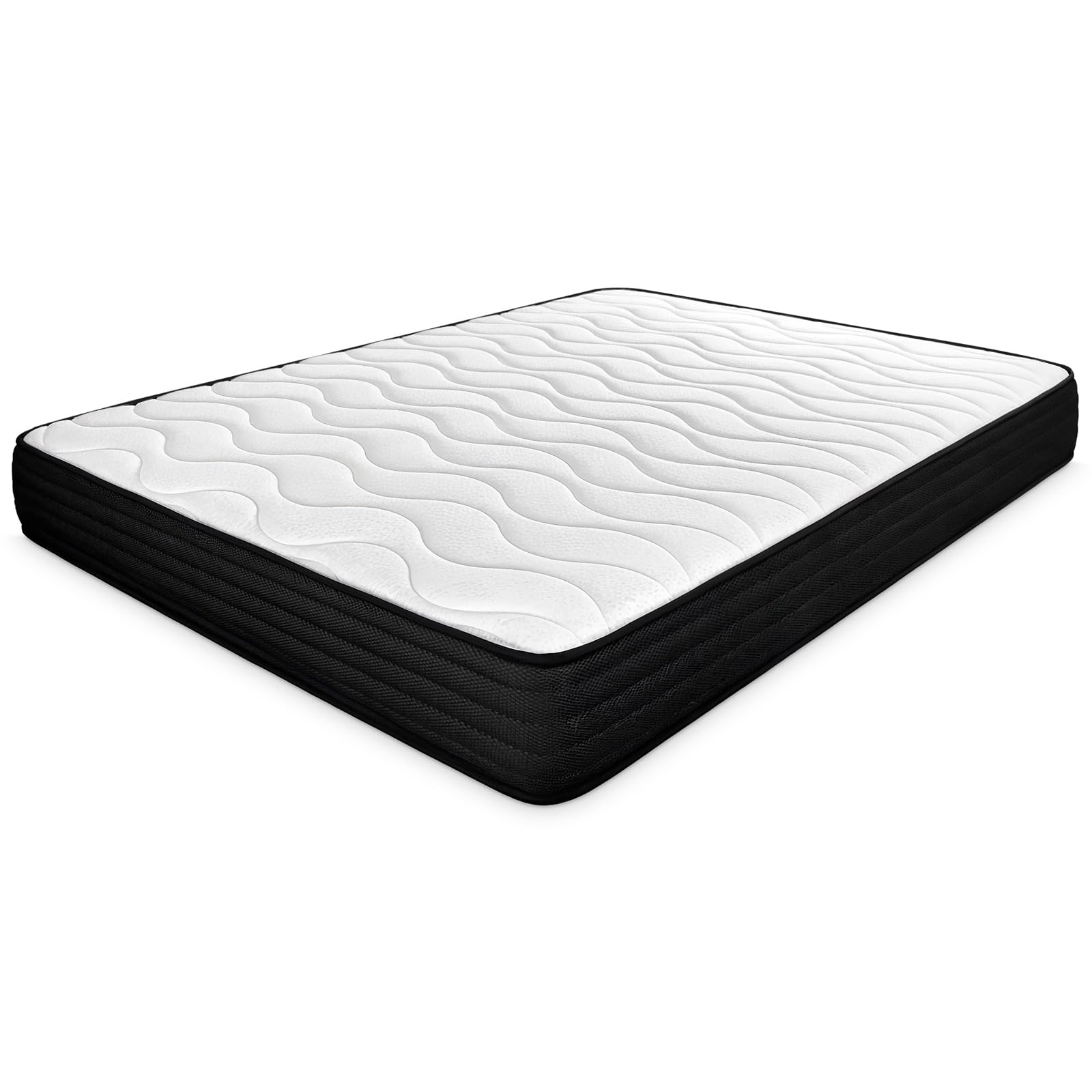 amuéblate online - Colchón Viscoelástico Venus Reversible (Cara Invierno-Verano) Firmeza-Dureza Media-Alta, Grosor 20cm, Antiácaros, Antibacerias e Hipoalergénico, 90x190