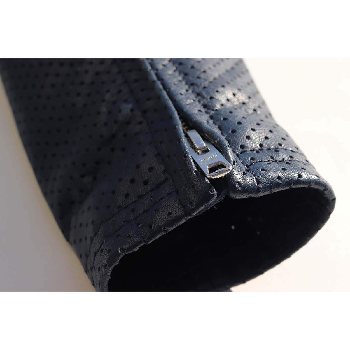 Amazon | [カドヤ] パンチングレザージャケット PL-STANDARD-LS