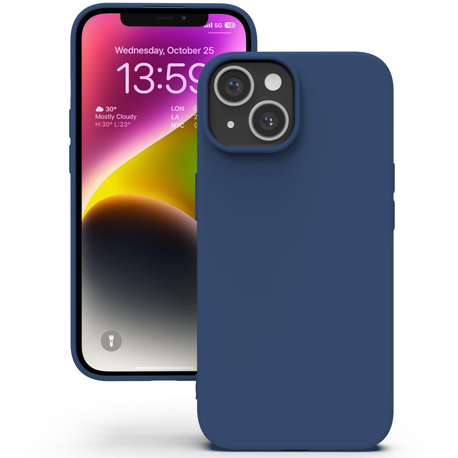 YATWIN Silicone iPhone Series