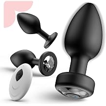 3 Pcs Remote Control Exercise Set, 10 Modes, Soft and Lightweight -H08CCUS BlackA
