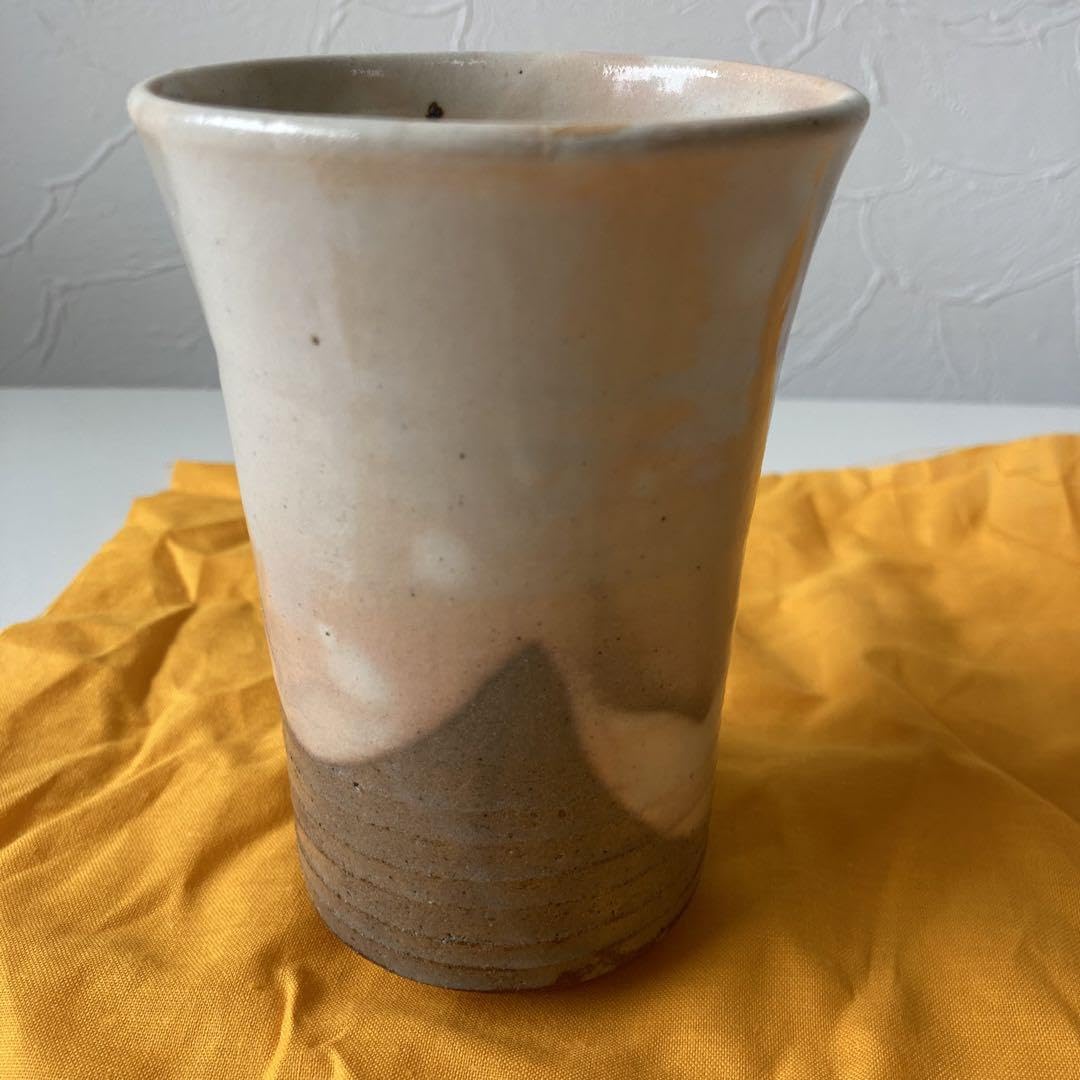 Amazon.co.jp: 丹波立杭焼 ビアカップ 1客 丹波陶泉窯 いそ作 : ホーム