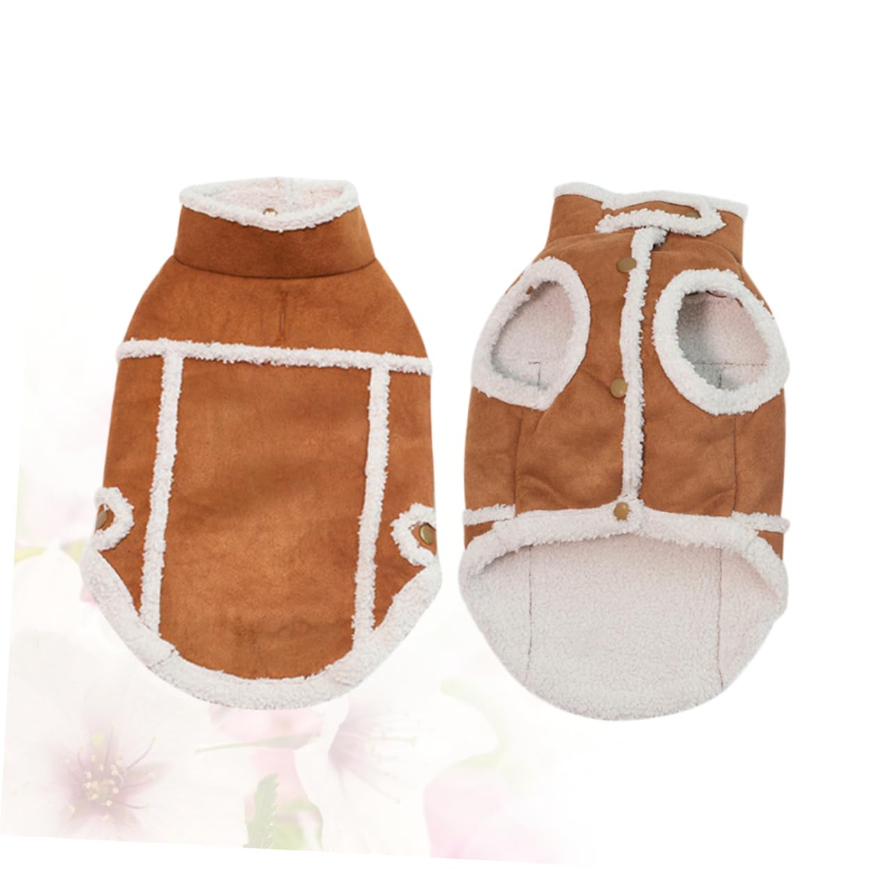 Angoily 3 Piezas Ropa para Mascotas Ropa Extra pequeña para Perros Ropa Perro Chaqueta de Sport Abrigos Ropa para Perros Chaqueta para Mascotas Perro pequeño Saco paño térmico Chico