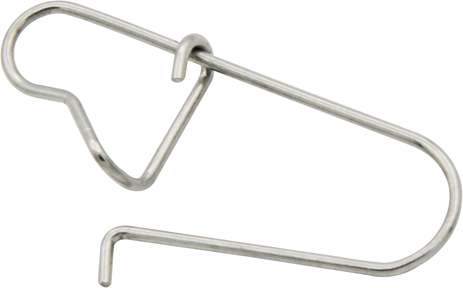 Vinland Marine 304 Stainless Steel Marine Flag Clips 1.6" * 0.5" Burgee Flag Clips for Boats, Boat Flag Clips for Small Flags, Stainless Steel Flag Clips (Pack of 2)