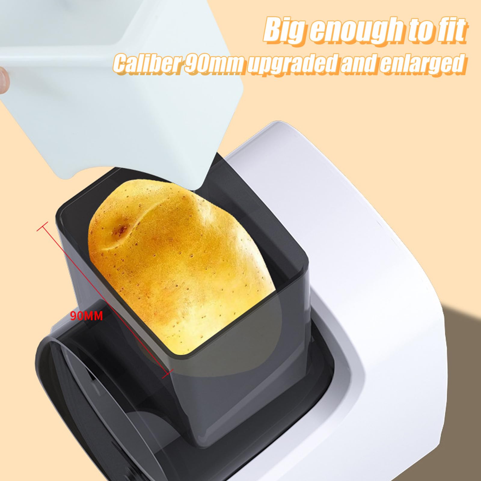 Râpe à fromage électrique rotative, râpe électrique pour cuisine avec 3 jeux de lames, râpe à fromage multi-rotative 3 en 1 pour fruits et légumes (blanc)