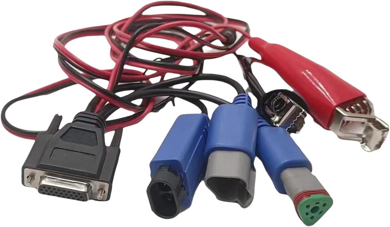 124032 Diesel Universal Heavy Duty Truck Excavator Diagnostic Scanner Tool Fits for Nexiq USB Link 2 Heavy Duty Truck Scanner Diagnos