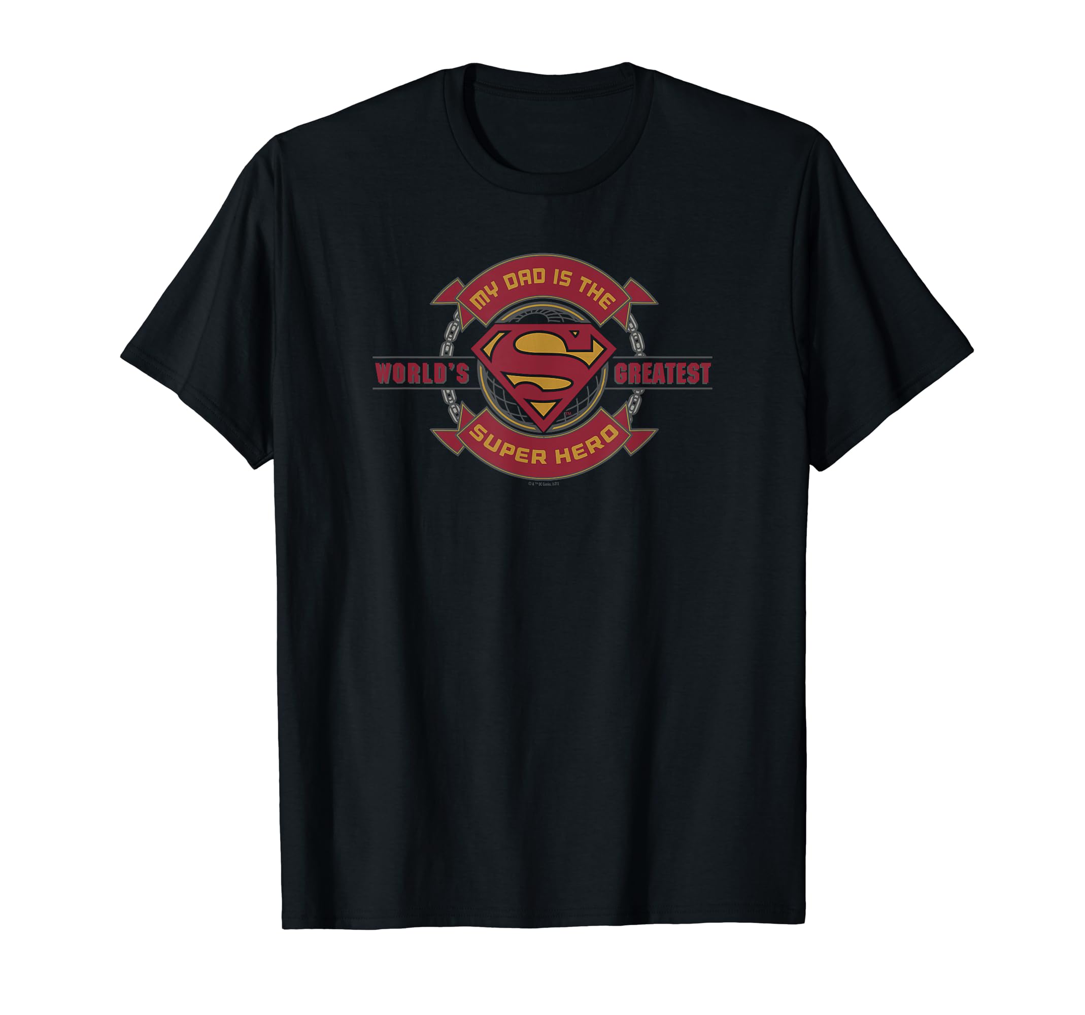 DC Comics Superman Father's Day My Dad Is The Greatest T-Shirt