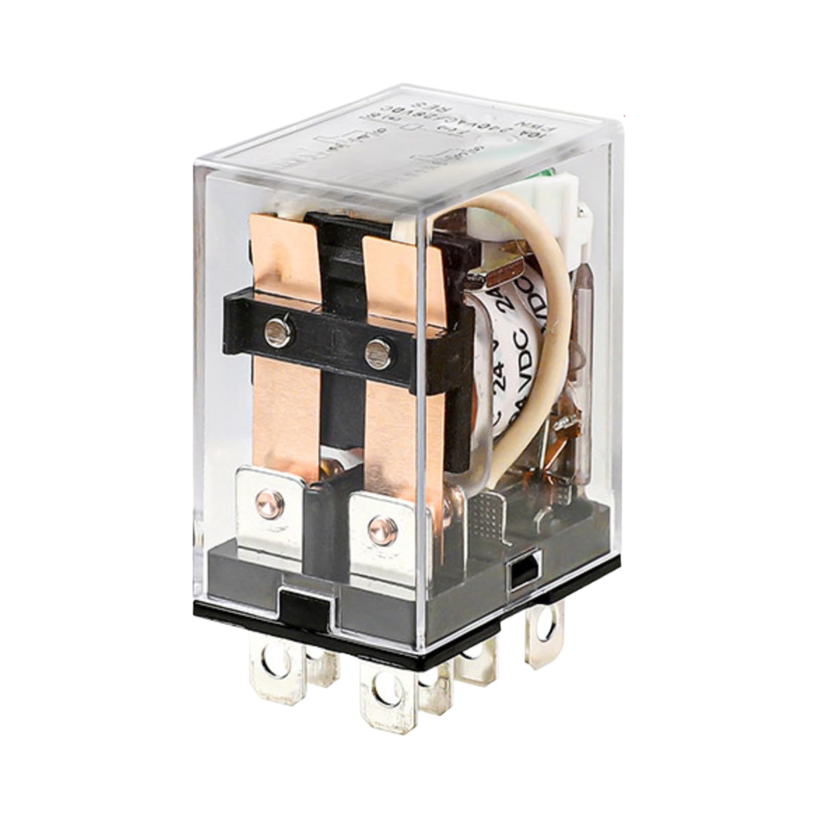 Relais intermédiaire de commande CDZ9 62PL pour armoire électrique industrielle - 2