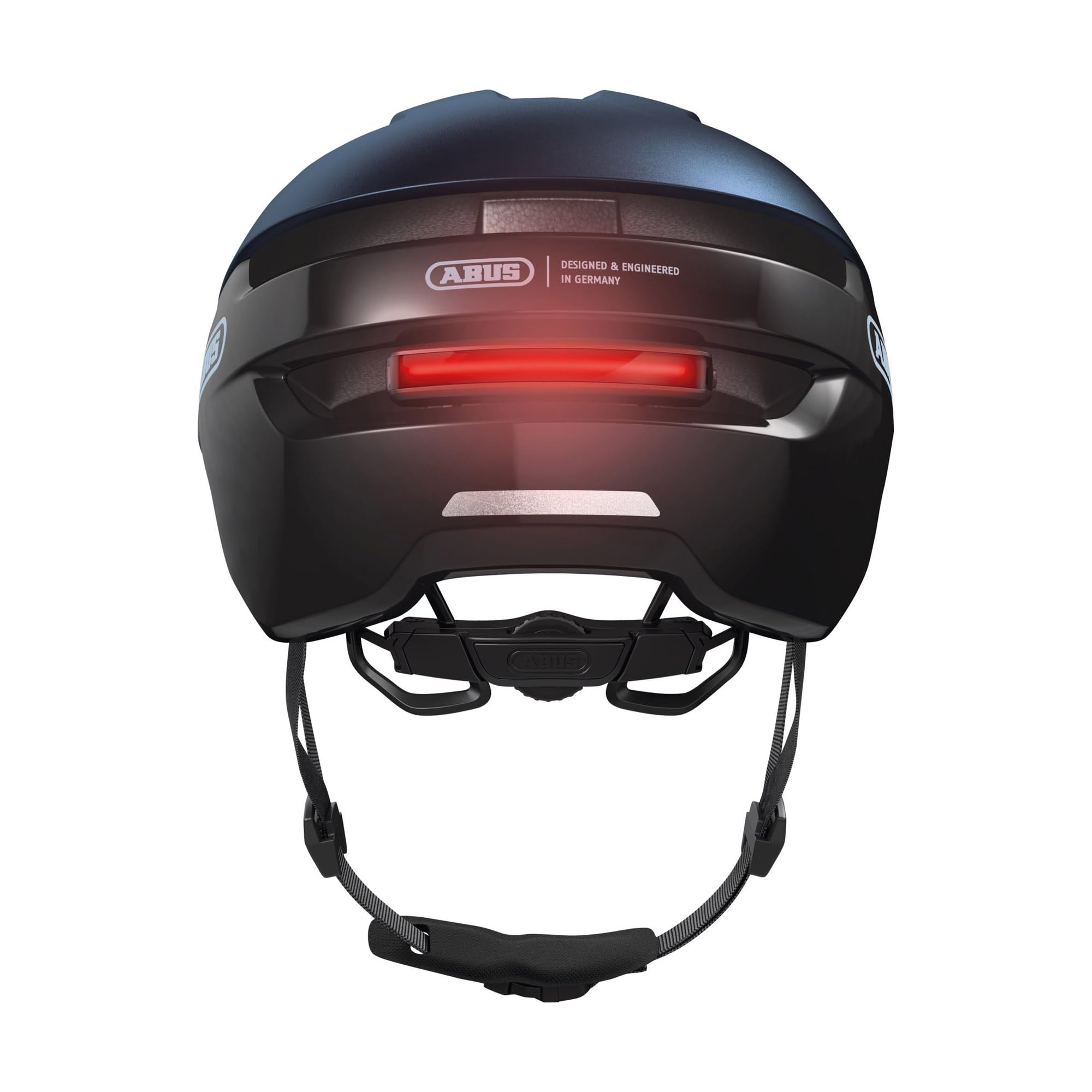 ABUS Casque de vélo Purl-Y ACE avec lumière LED NTA Protection Adultes Adolescents