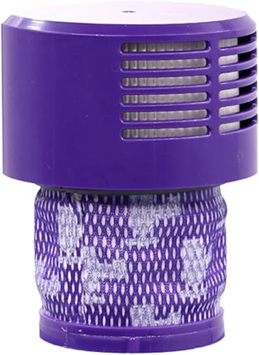 Compatible con Dyson V10 Cyclone Absolute Animal Total Clean Aspiradora Accesorios Filtro HEPA lavable (Color 2 piezas)