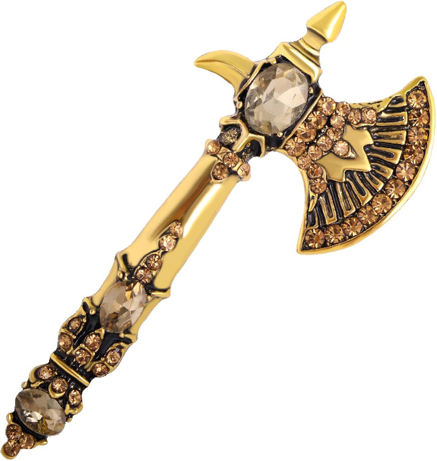 YRBZ Broche Pins Broche de boda Broche de boda para Damas Mujeres Broche de hacha