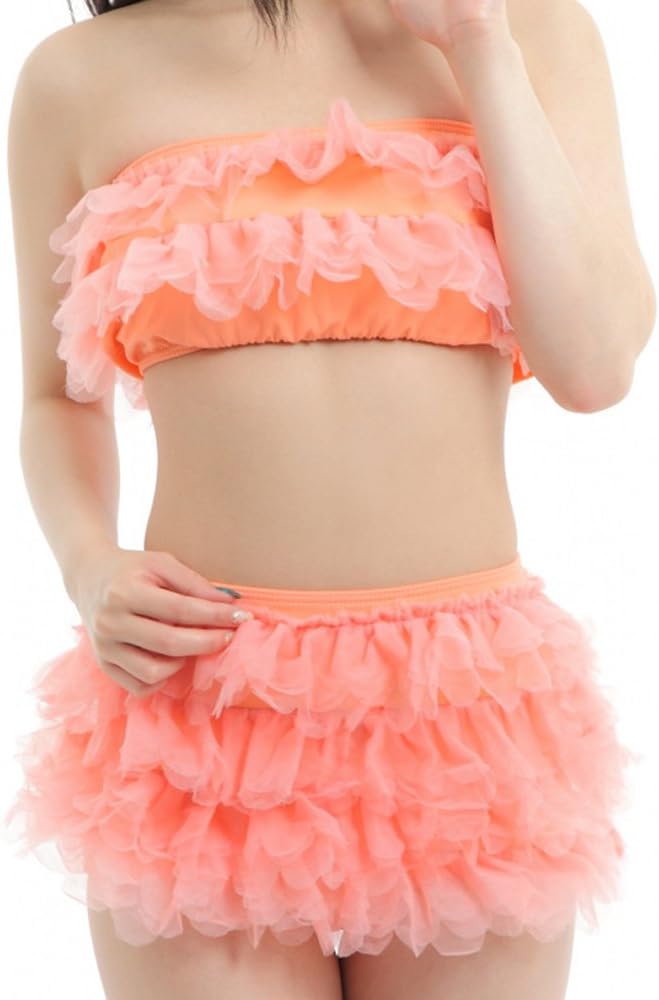 Amazon.co.jp: [W.FRANKIE] 水着 レディース ビキニ バンドゥ