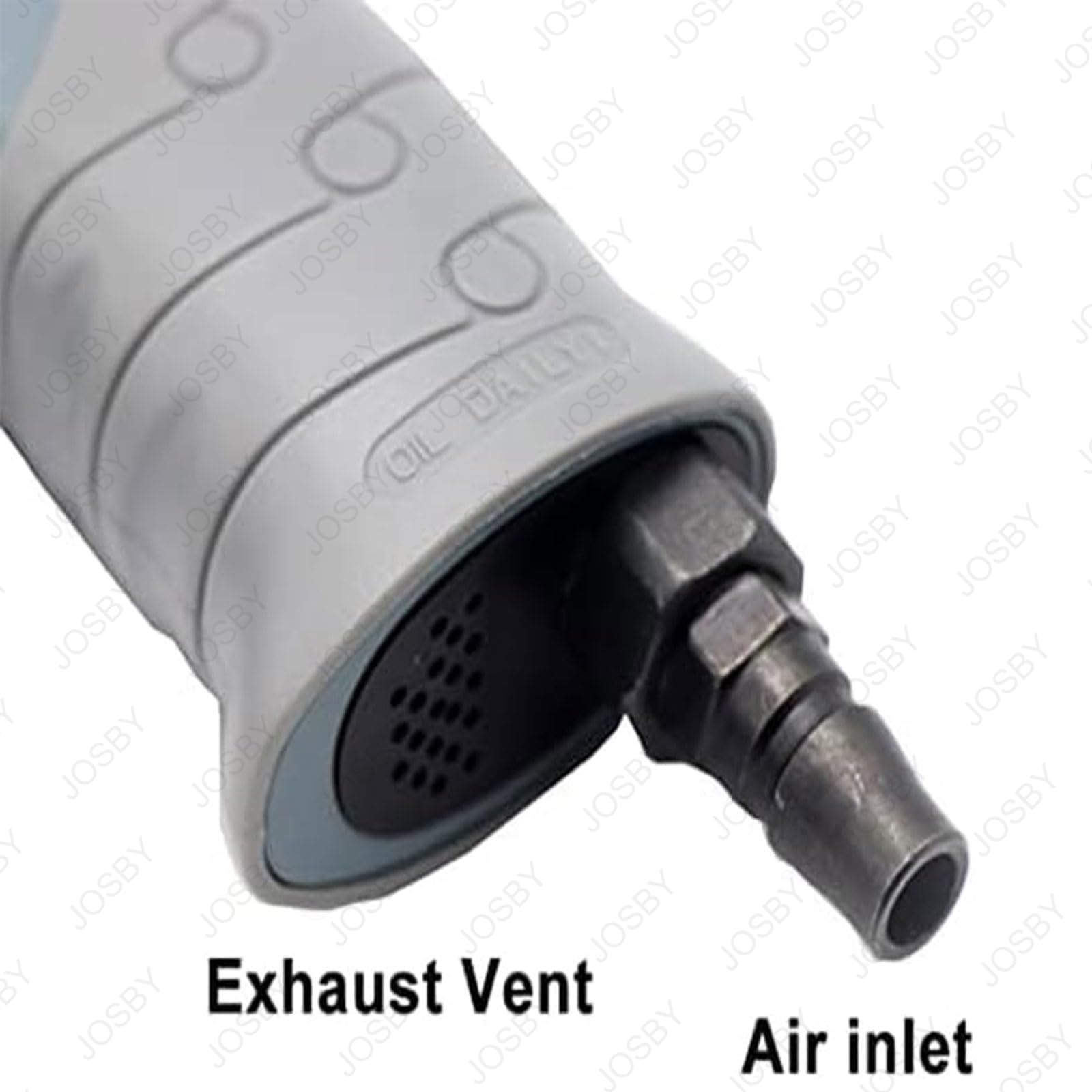 JOSBY Tijeras neumáticas industriales, cizallas Profesionales para Chapa metálica, 1800 RPM sin Carga, Entrada de Aire de 1/4", presión de Aire de Funcionamiento de 6-8 kg, Equipo para Corte de Metal