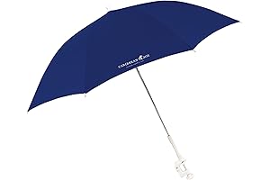 Lightweight Beach Chairs Portable - UV Protection Umbrella 48" to Enhance Relaxation on Sunny Days