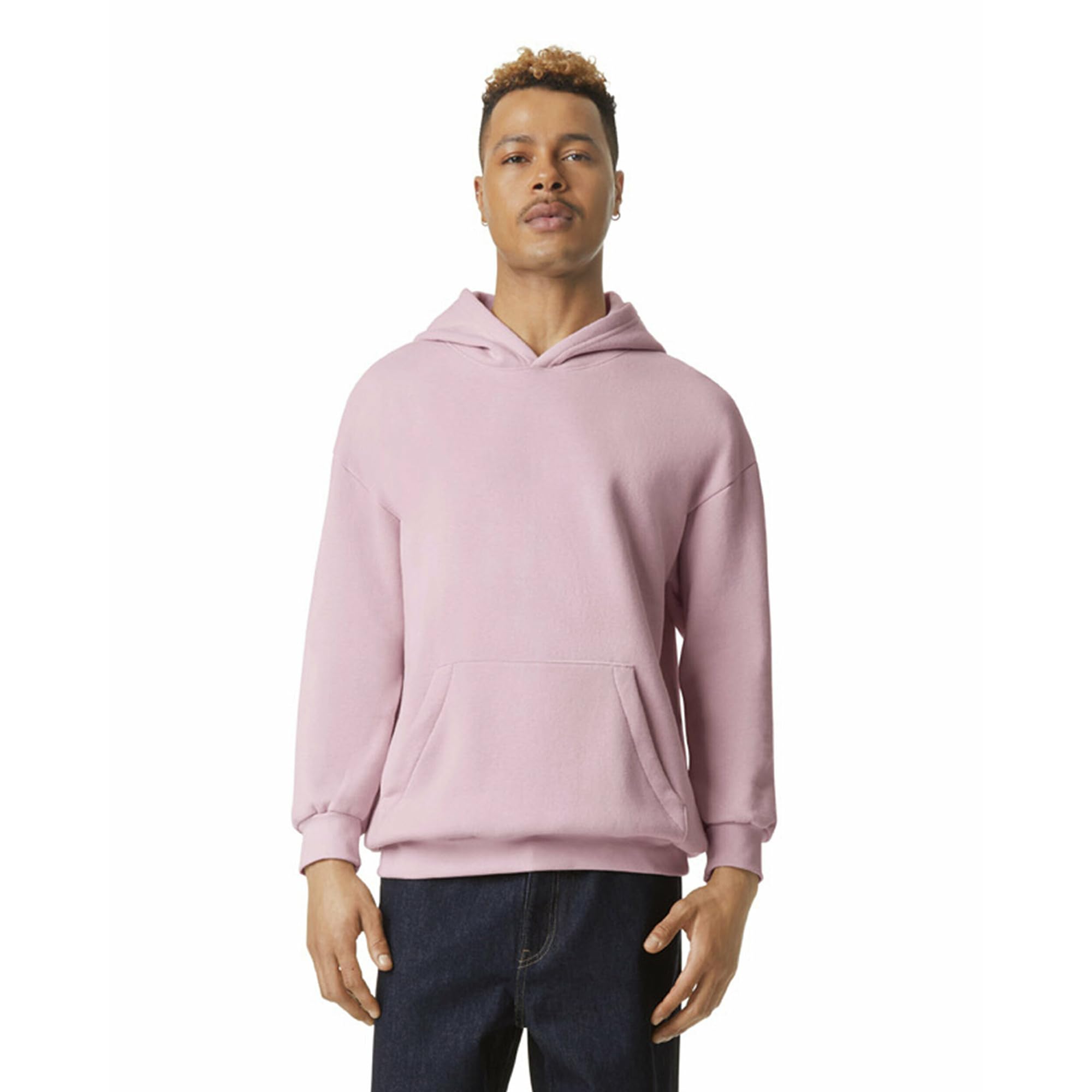 American Apparel Unisex Adult Reflex Fleece Pullover Hoodie Sweatshirt, Grf498aa