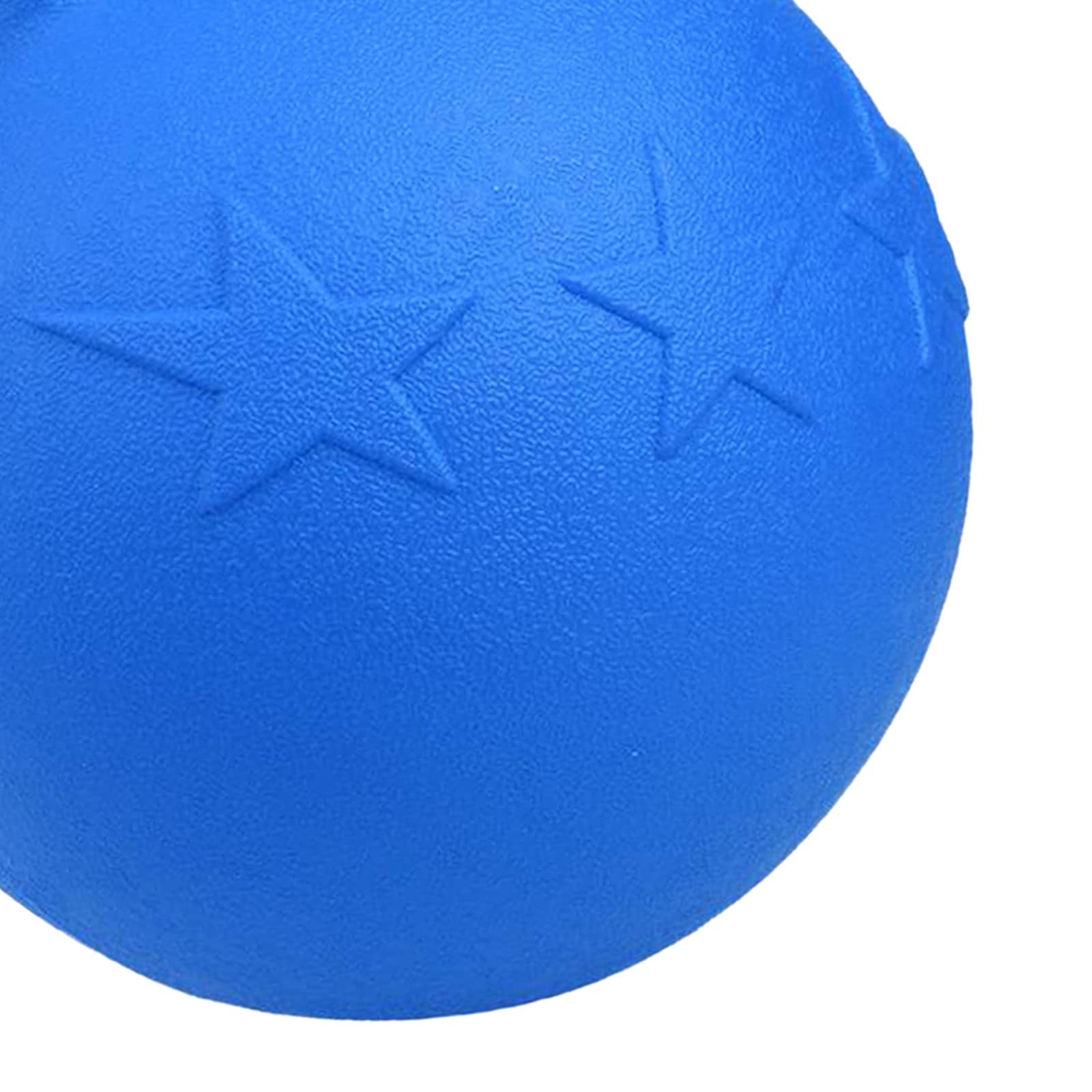 Pelota de Juego Goma, Pelota de Juguete para Perros, Pelota de Caballo para Entrenar Caballos, Accesorios de Juego, Azul Real