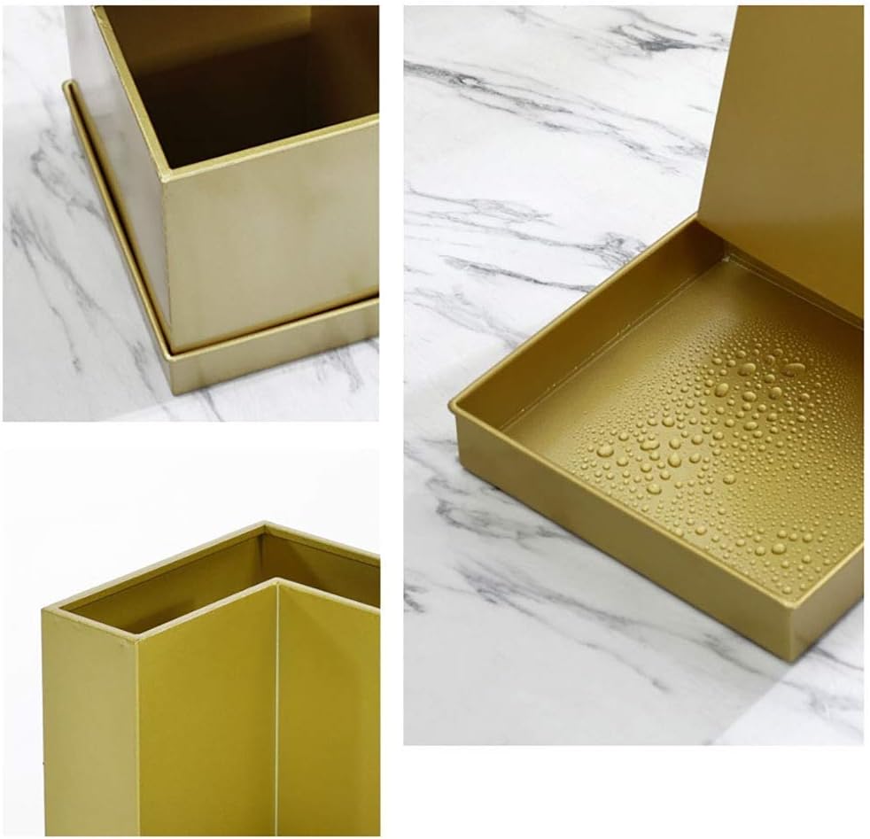 傘立て 屋内 屋外 傘ホルダー 杖 ウォーキングスティック 傘オーガナイザー ドリップトレイ付き 錆びない 金属製 オフィス装飾 (