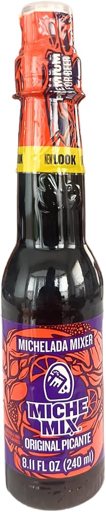 Amazon.com : Miche's-Mix Original Picante Michelada Mixer, 8.11 fl