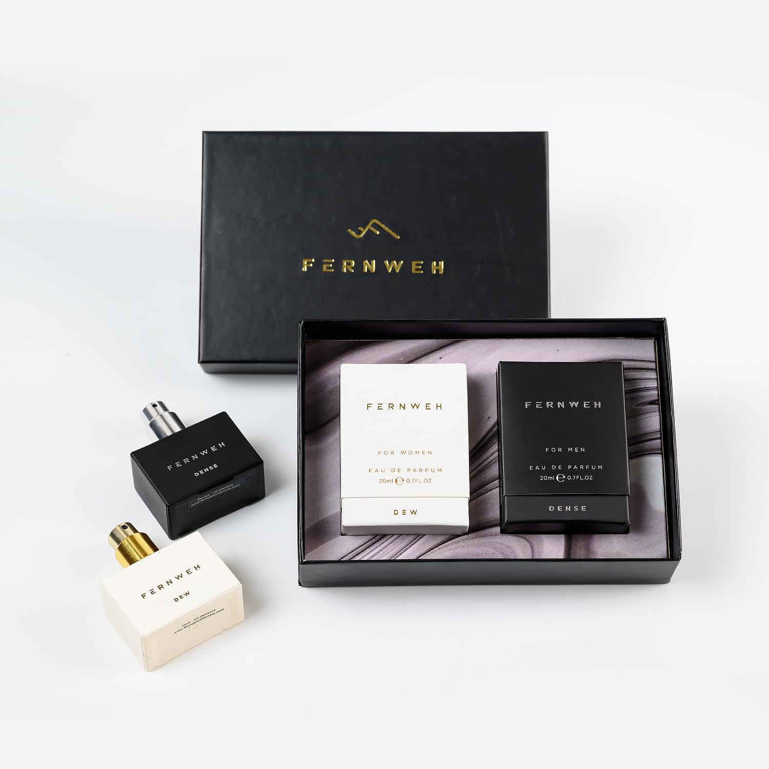 Travel Perfumes Duo | Hamper for Diwali, Birthday, Holi, Rakhi, New Year, Christmas, Anniversary | Premium Gift Set - For Couple-image-32