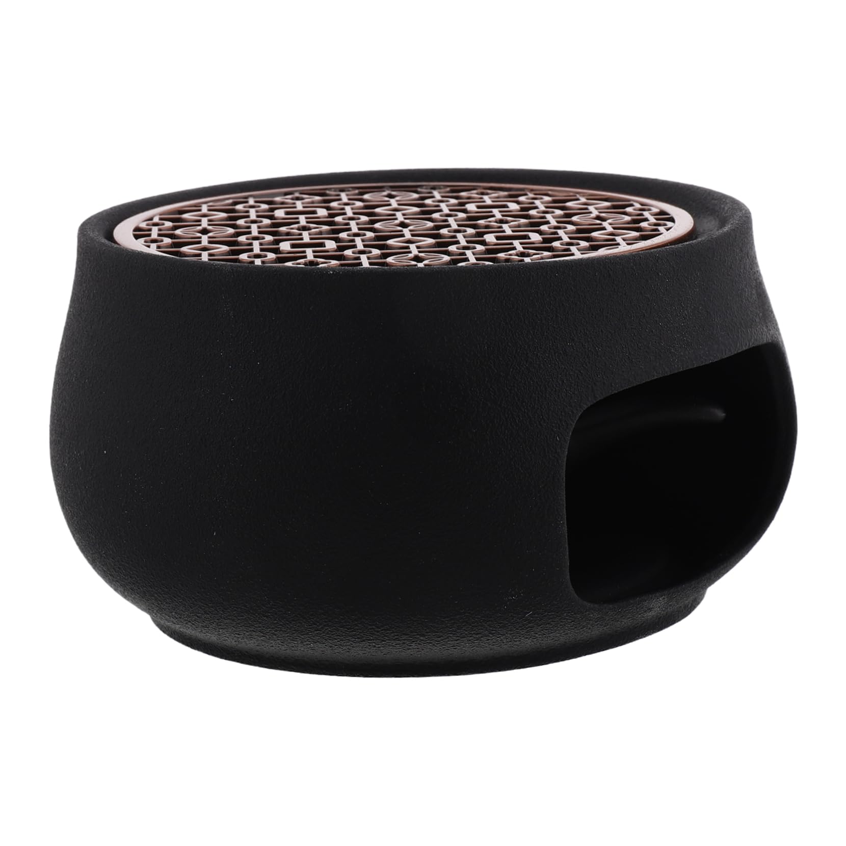 OHPHCALL Ceramic Teapot Heater Teapot Candle Warmer Vintage Tea Warmer Tea Accessories for Home