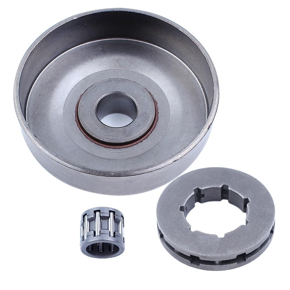 Roulement à aiguilles .325"-8T à haute fluidité pour tambour d'embrayage 350 et 351
