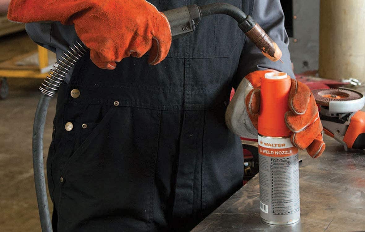 Walter Surface Technologies E-Weld Nozzle Aerosol Kit, 1 Aerosol