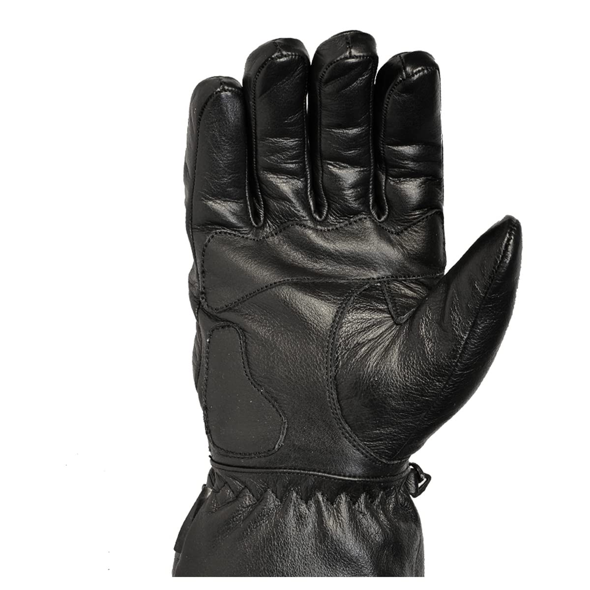 TORC TG58DOW25 Downey Red X-Large TORC TG58DOW25 Men's Classic Workman Street Motorcycle Gloves (Downey Red-XLarge),1 — view 17