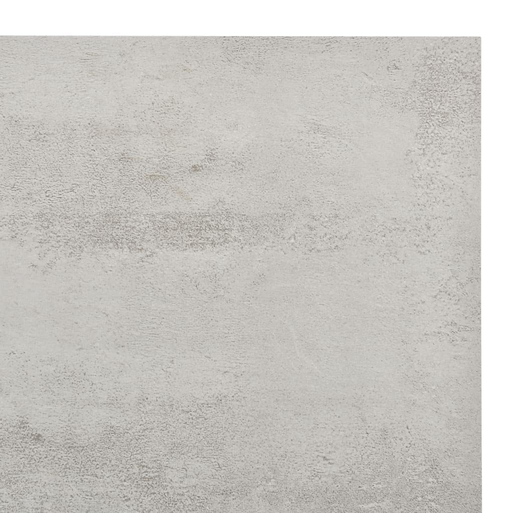 vidaXL 55x Listoni per Pavimenti Autoadesivi Laminato Vinile Parquet Doghe Casa Tavole Piastrelle Fai da Te Assi Rivestimenti in PVC Grigio Chiaro