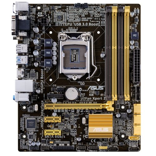 Asus B85M-G R2.0 Micro ATX LGA1150 Motherboard (B85M-G R2.0